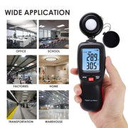 LABART WT81B Digital Light Meter Photometer the Measurement Range is (0-200000) lx